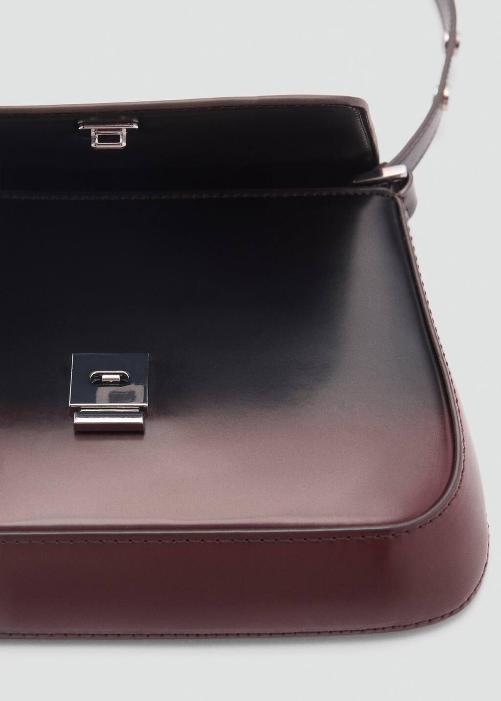 Red Plain Handmade Bag, Dark Red, large image number 4