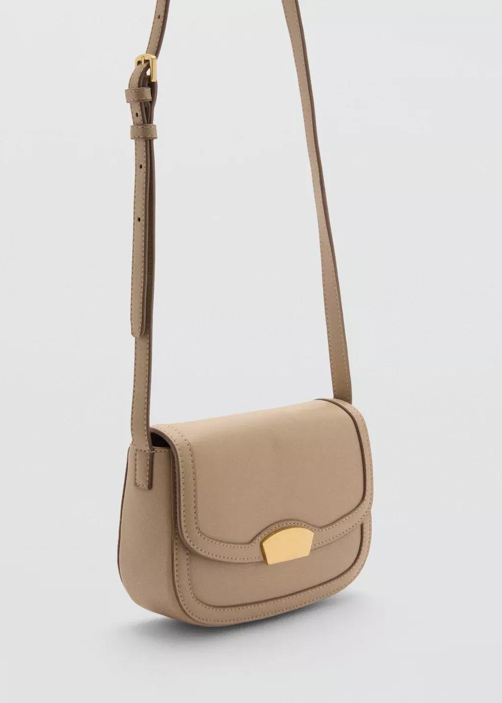 Brown Lt Pastel Crossbody Bag With Flap, 0201_TA, large image number 0
