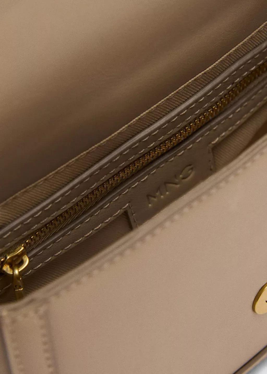 Brown Lt Pastel Crossbody Bag With Flap, 0201_TA, large image number 2