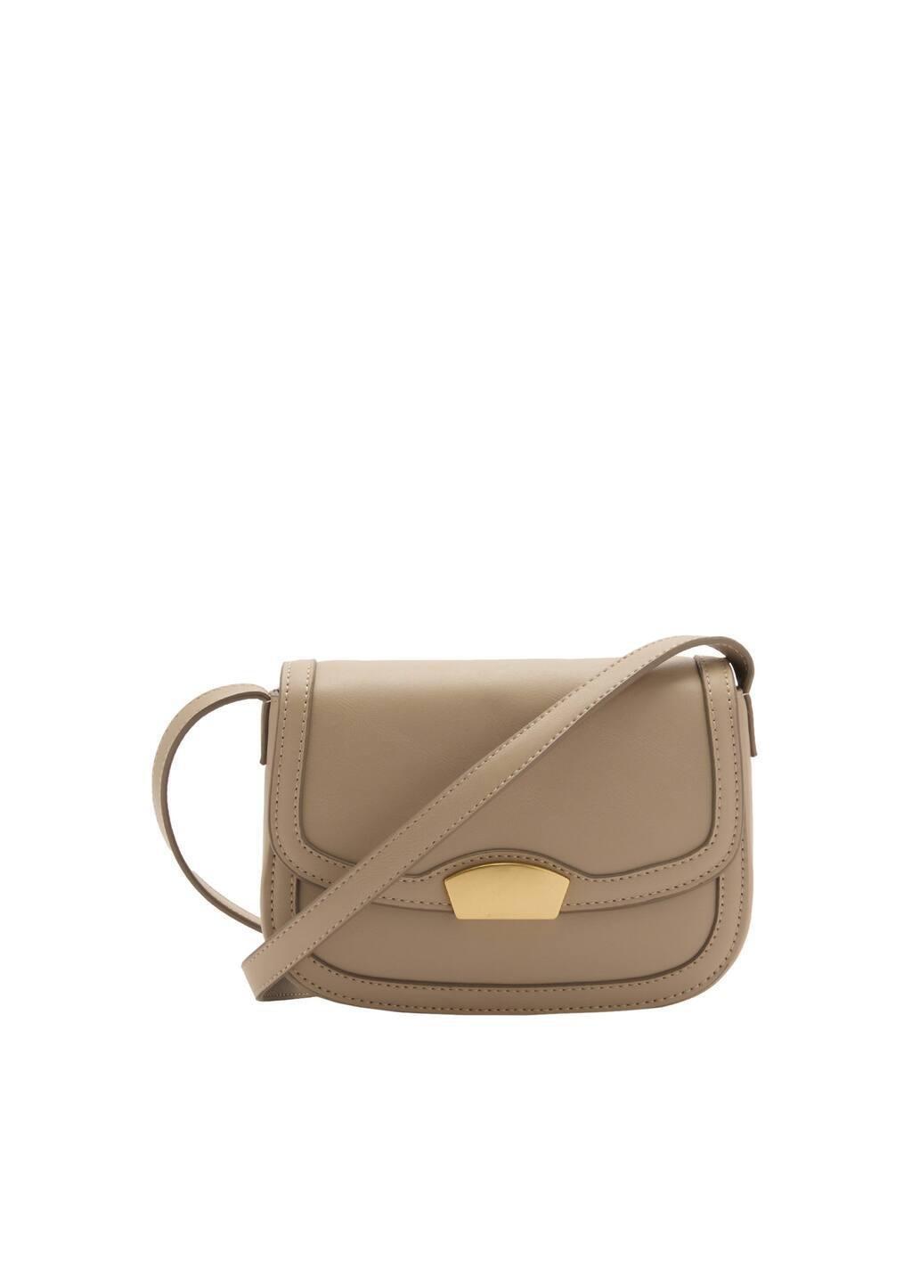 Brown Lt Pastel Crossbody Bag With Flap, 0201_TA, large image number 3