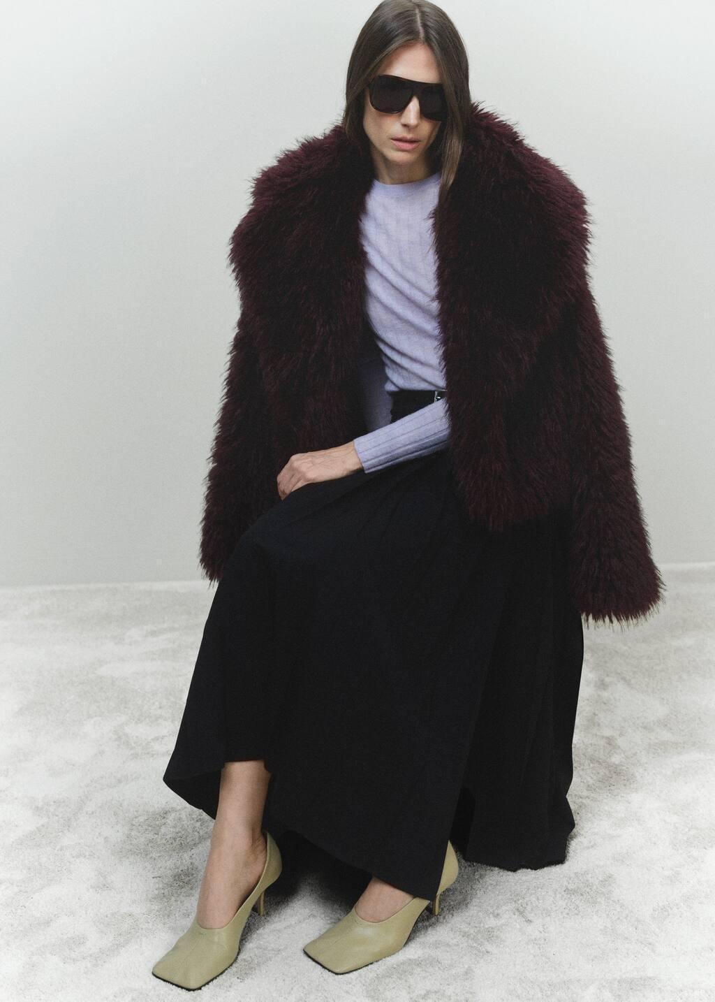 LT-PASTEL PURPLE Ribbed round-neck sweater, , large image number 3