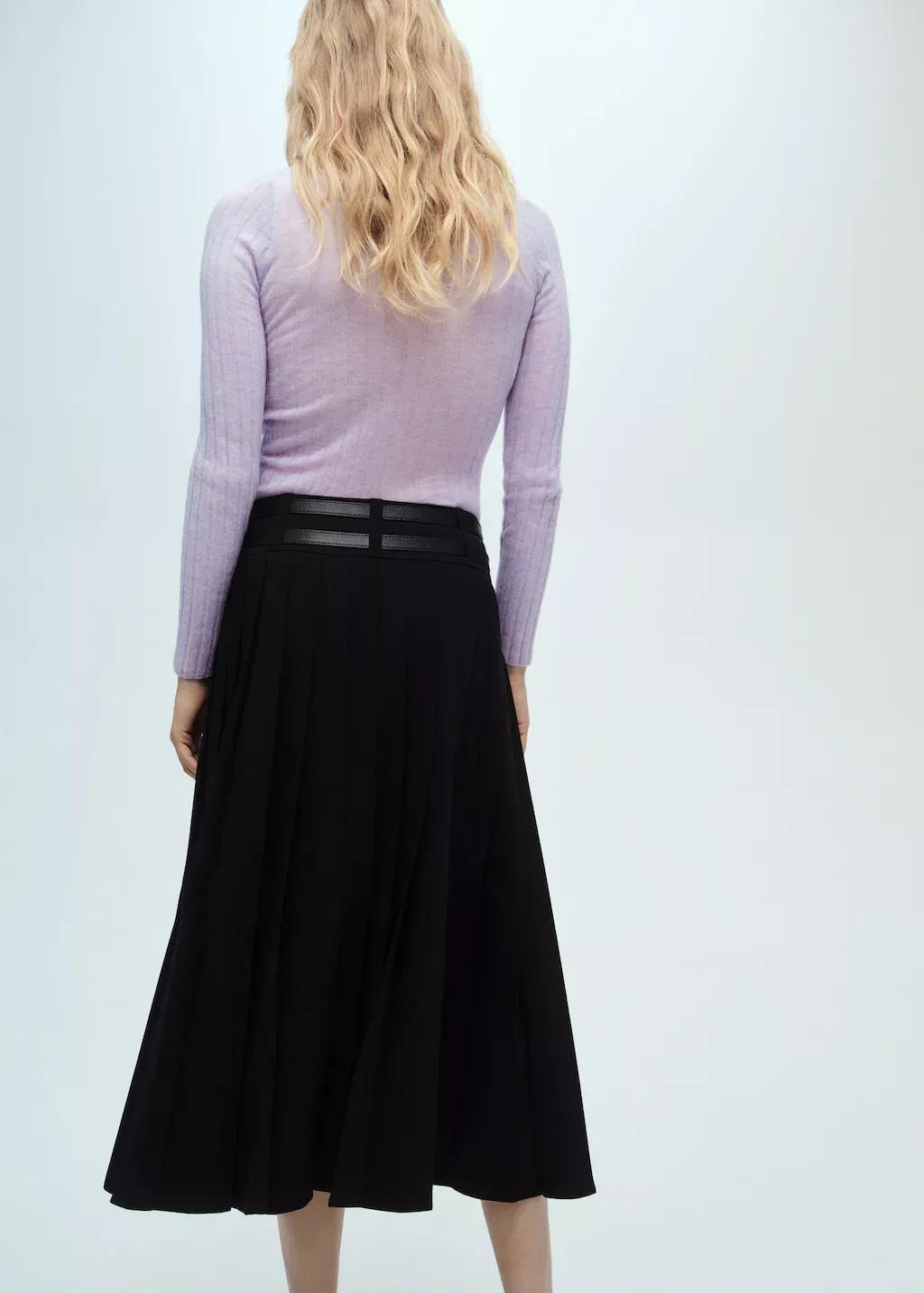 LT-PASTEL PURPLE Ribbed round-neck sweater, , large image number 5