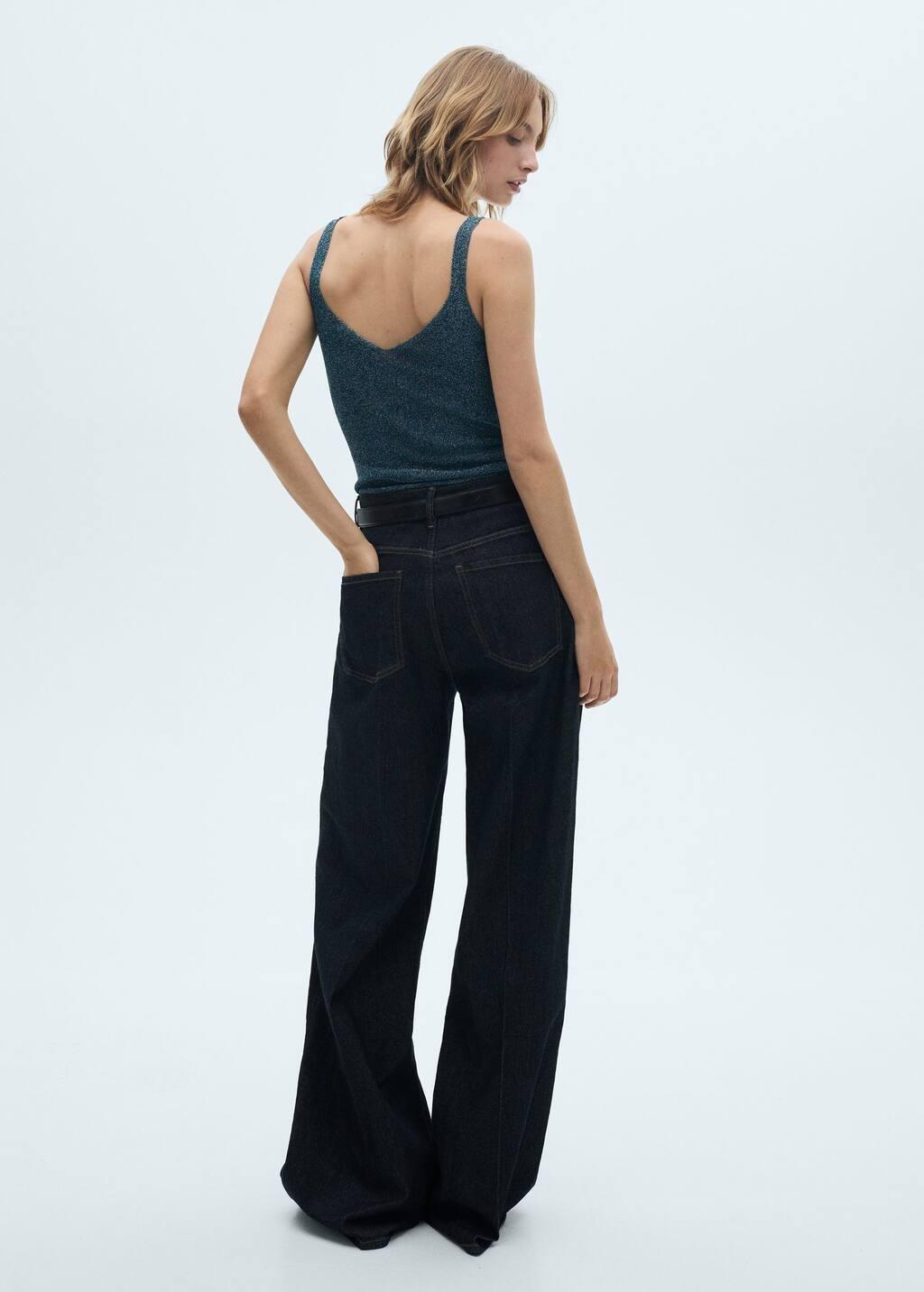 Green Lurex Knitted Top, , large image number 5