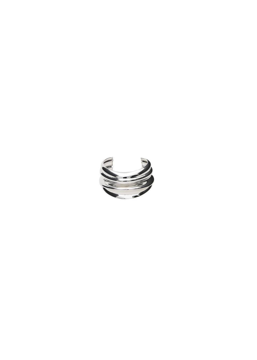 Silver Embossed Maxi Bracelet, 0201_PL, large image number 2