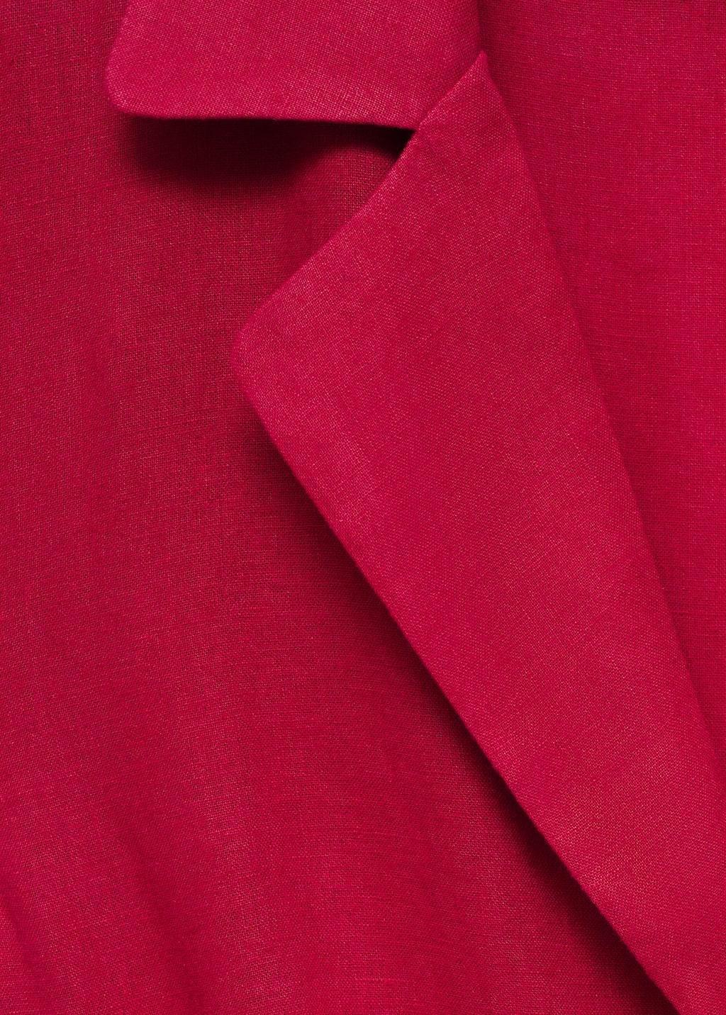Pink Belt Shirt Dress, , large image number 2