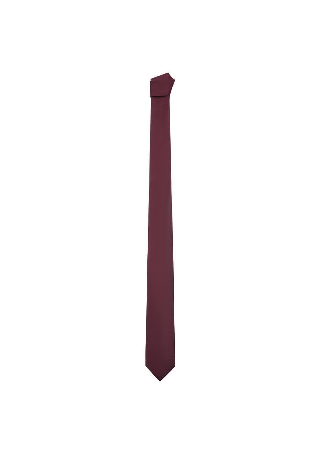 Maroon Tie Basic6, Dark Red, large image number 1