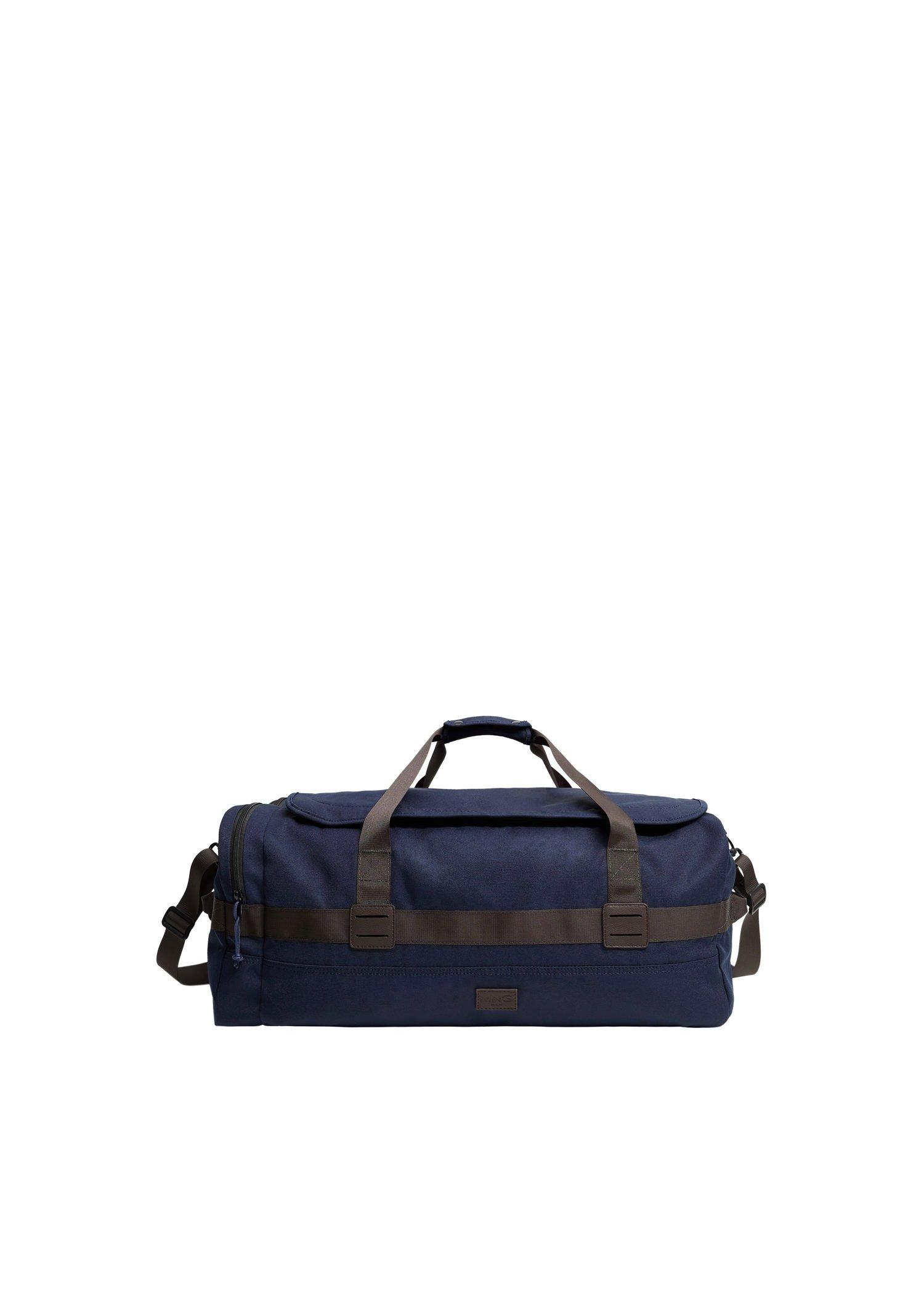 medium blue Nylon bowling bag, Men, , large image number 4