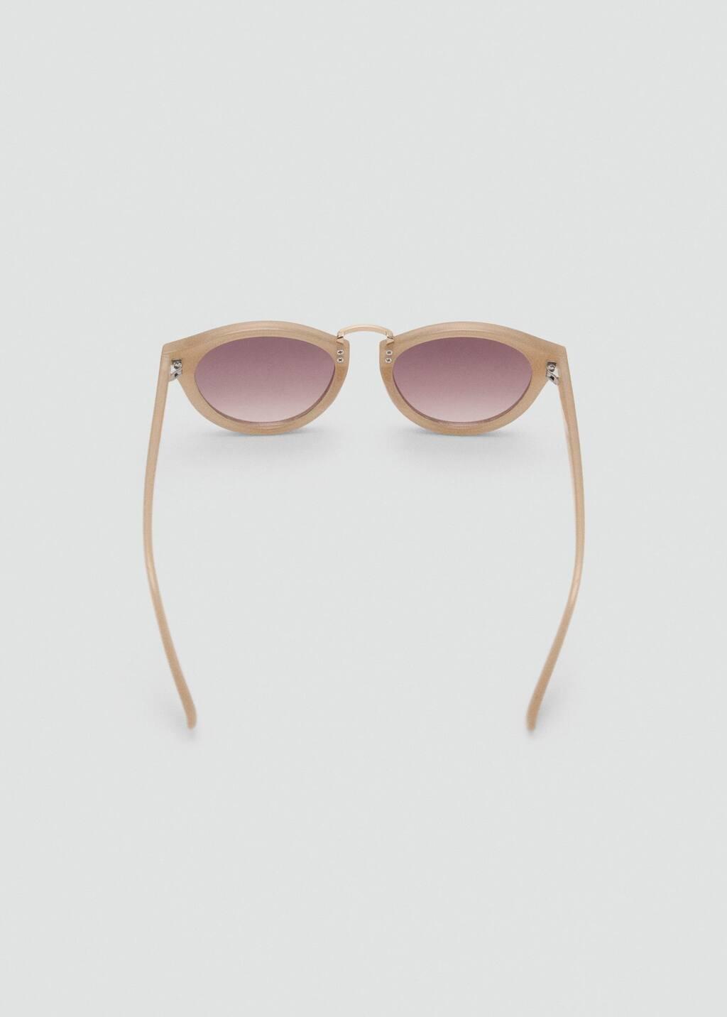 Yellow Metal Bridge Sunglasses, Yellow, large image number 1