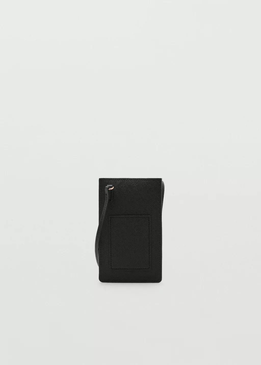 BLACK Plain Handmade Crossbody, 0201_99, medium