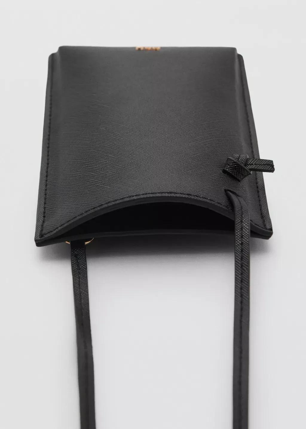 BLACK Plain Handmade Crossbody, 0201_99, medium