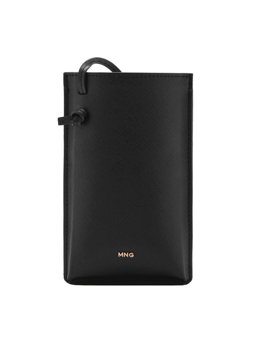 BLACK Plain Handmade Crossbody, 0201_99, large image number 3