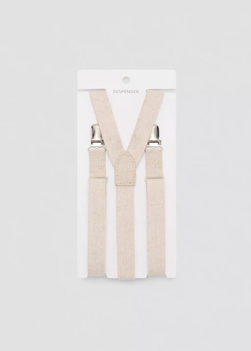 Beige Adjustable Regular Braces, Kids Boys, , medium