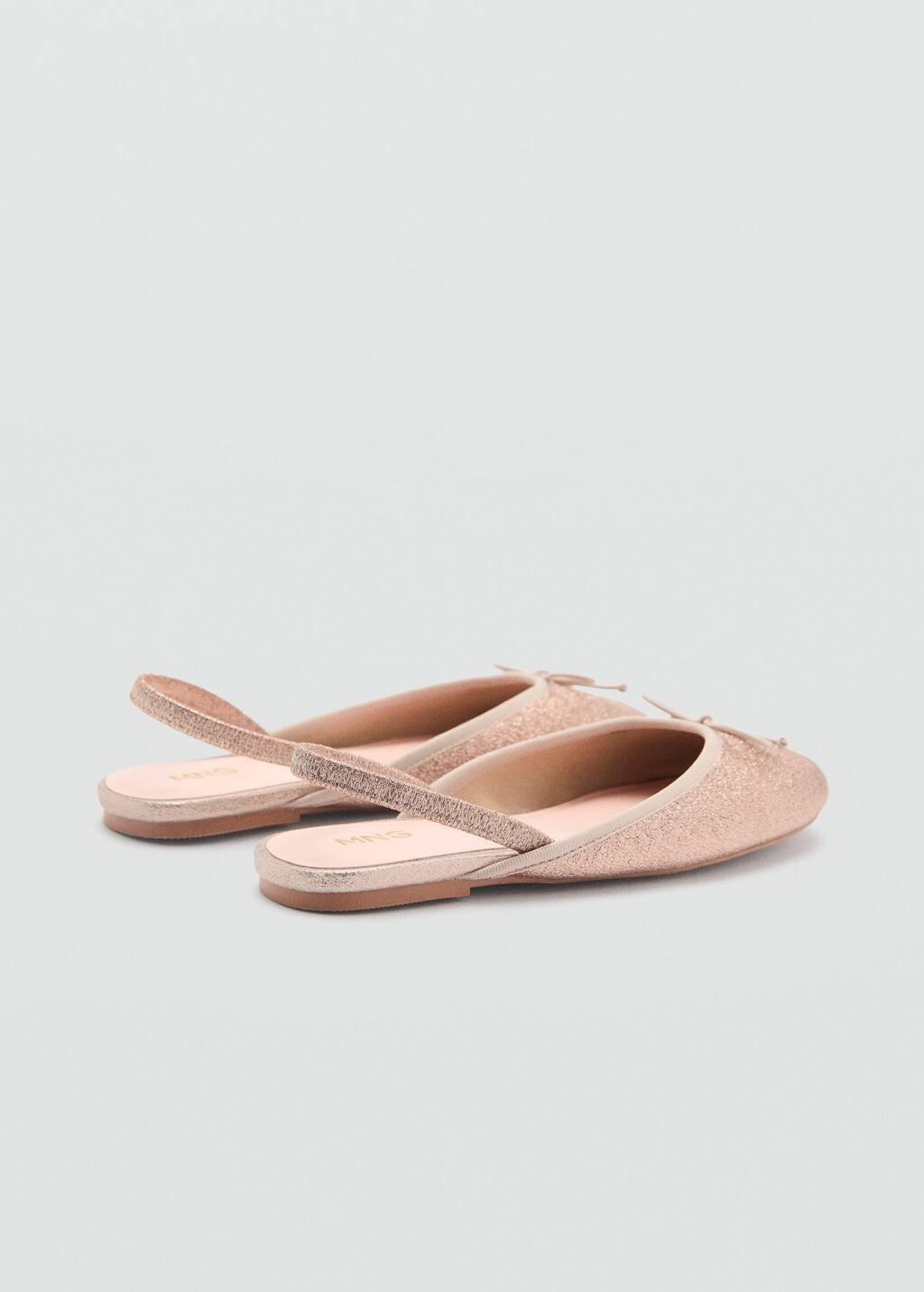 Brown Slingback Ballet Flat, Kids Girl, , large image number 1
