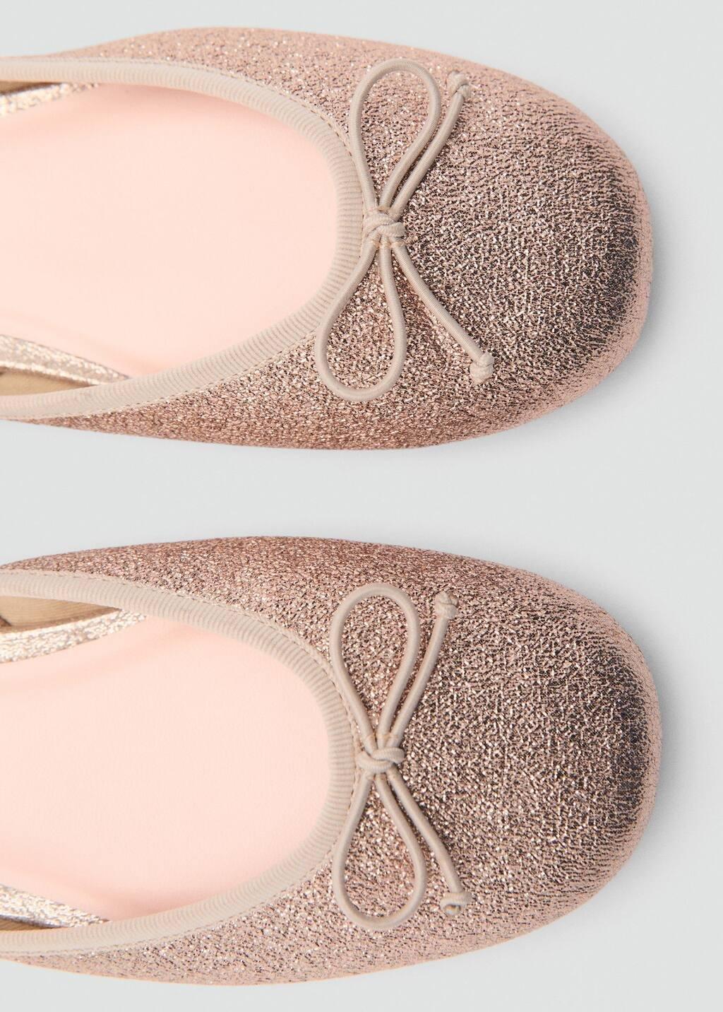 Brown Slingback Ballet Flat, Kids Girl, , large image number 2