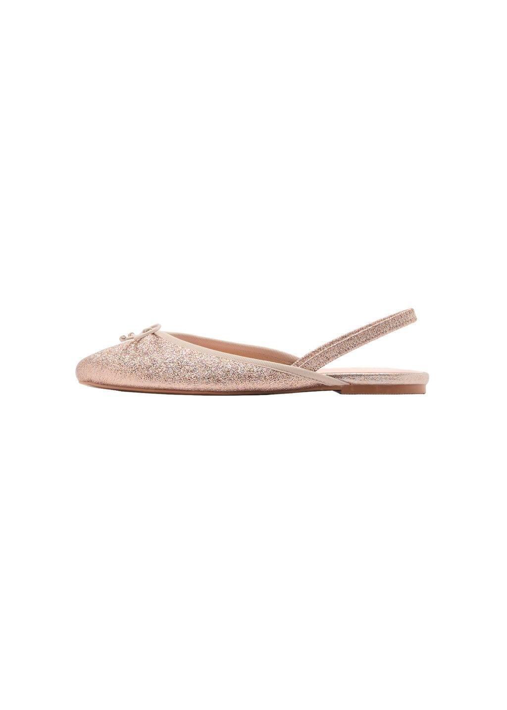 Brown Slingback Ballet Flat, Kids Girl, , large image number 3