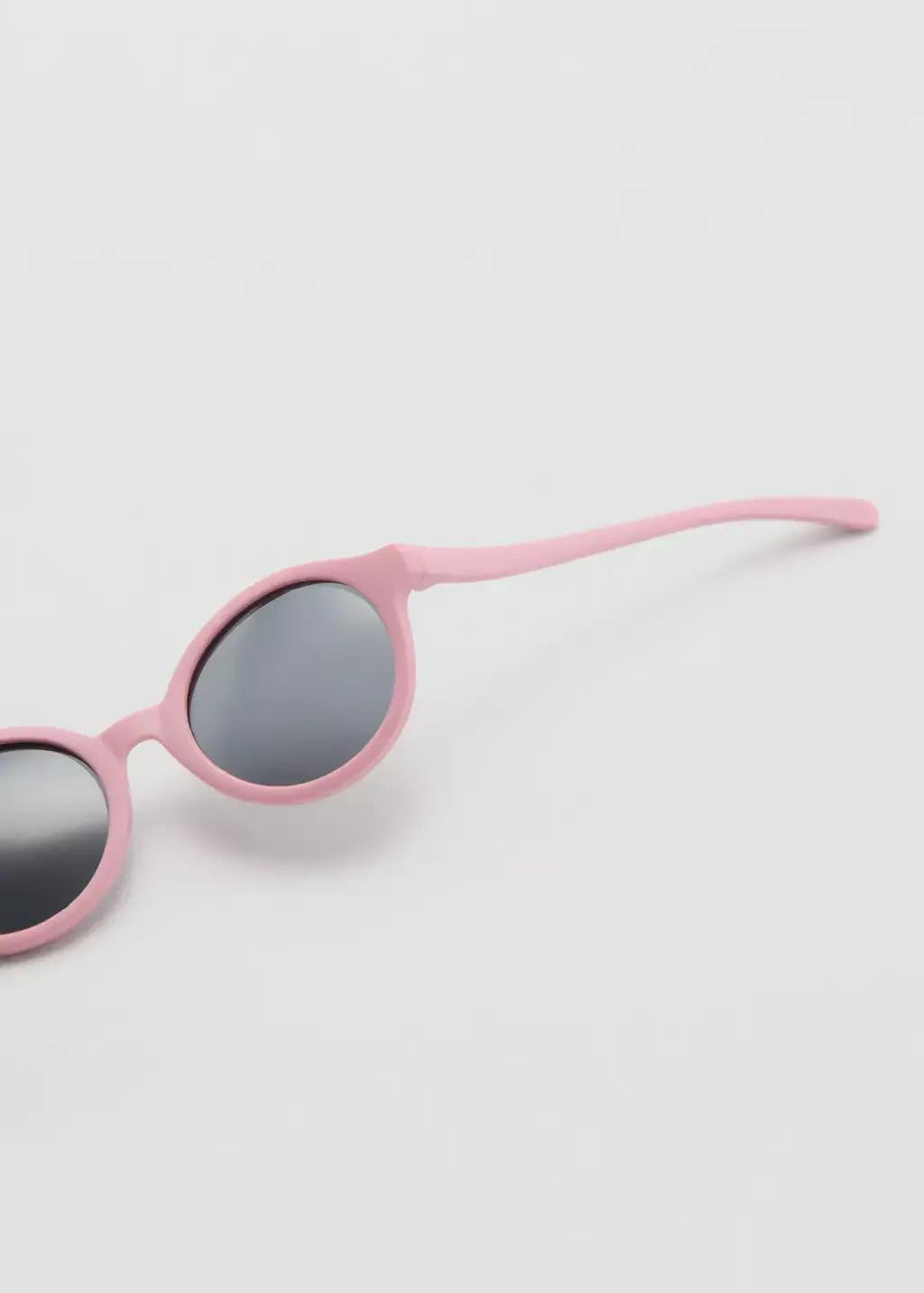 Pink Lt Pastel Matte Frame Sunglasses, Baby Girl, Light-Pastel Pink, large image number 1