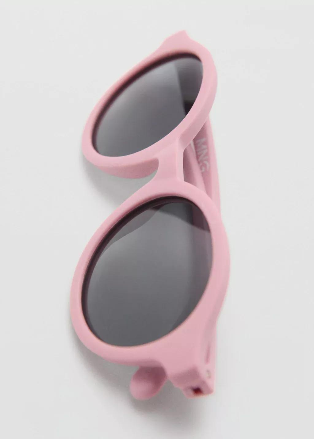 Pink Lt Pastel Matte Frame Sunglasses, Baby Girl, Light-Pastel Pink, large image number 2
