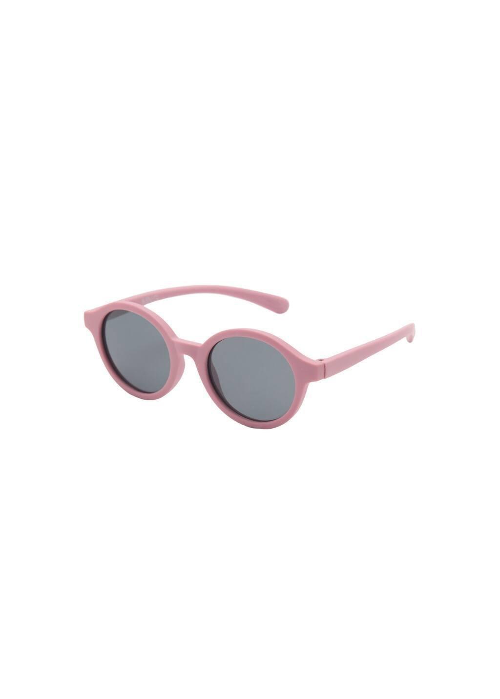 Pink Lt Pastel Matte Frame Sunglasses, Baby Girl, Light-Pastel Pink, large image number 3