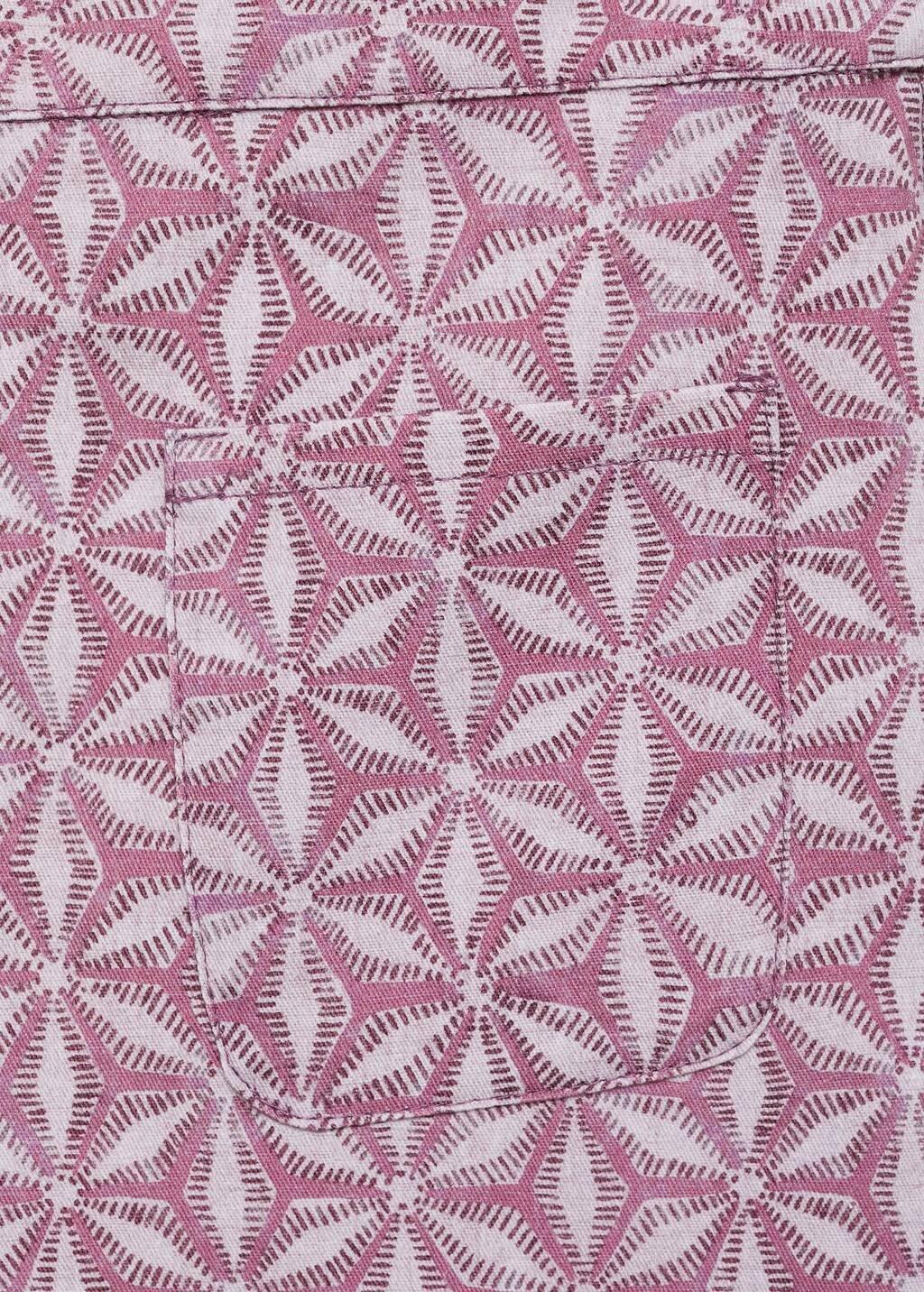 Pink Printed Pocket Trousers, Kids Girl, , large image number 4