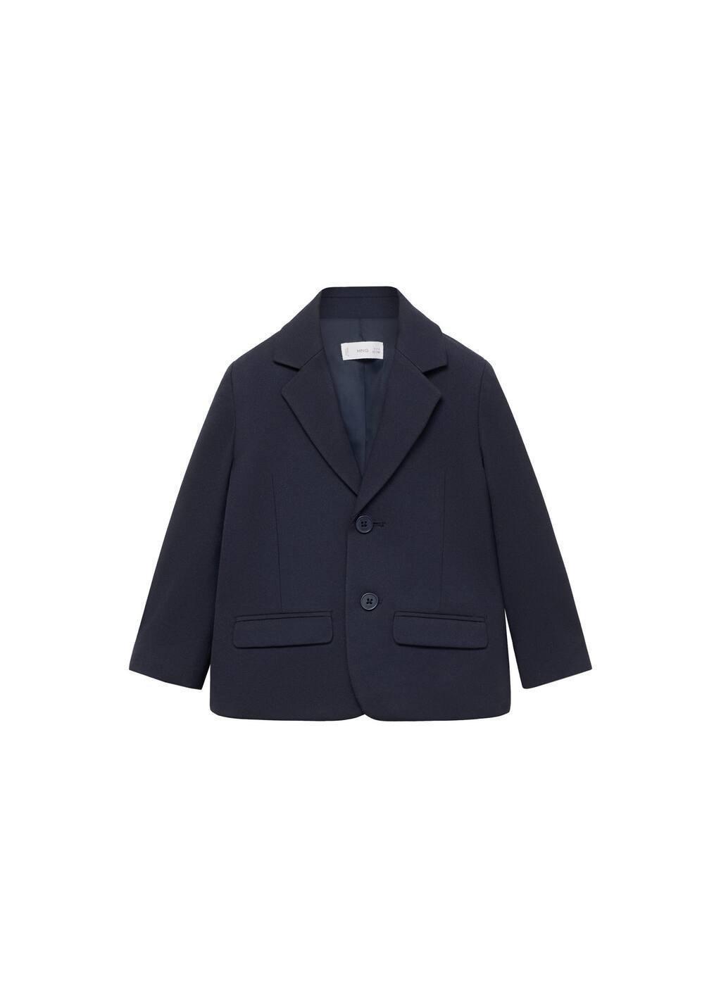 Navy Classic Blazer Regular, Kids Boys, , medium