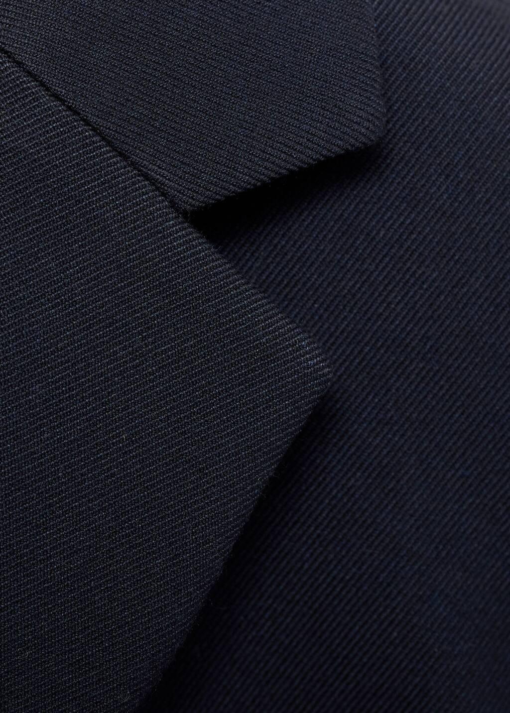 Navy Classic Blazer Regular, Kids Boys, , large image number 1