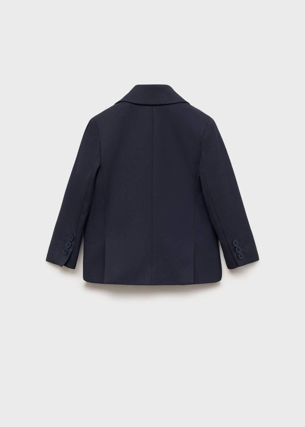 Navy Classic Blazer Regular, Kids Boys, , large image number 2