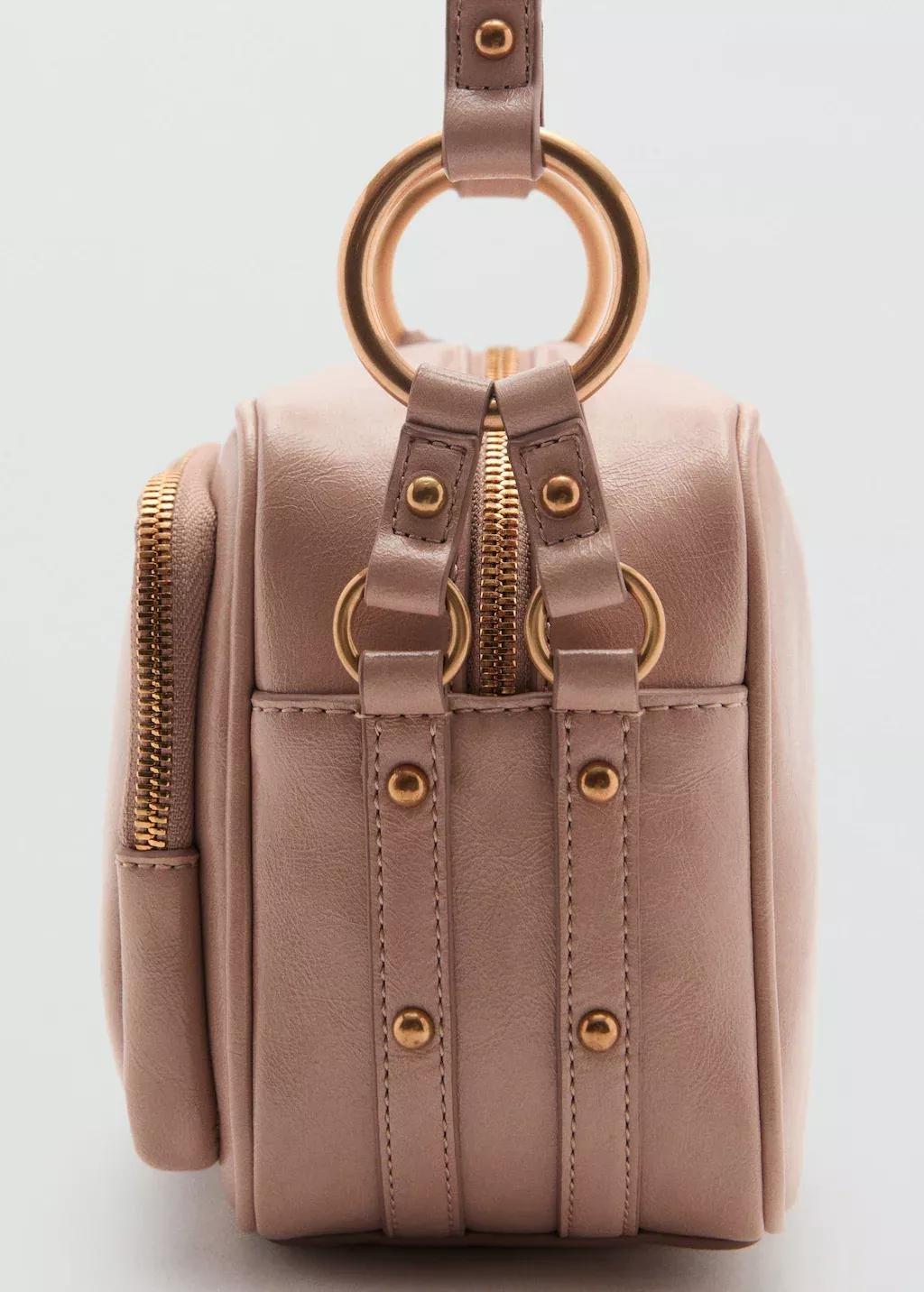 Pink Lt Pastel Square Crossbody Bag, Light-Pastel Pink, large image number 2