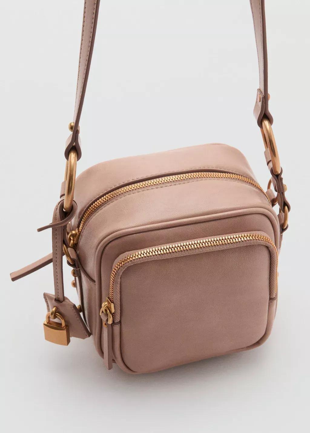 Pink Lt Pastel Square Crossbody Bag, Light-Pastel Pink, large image number 4