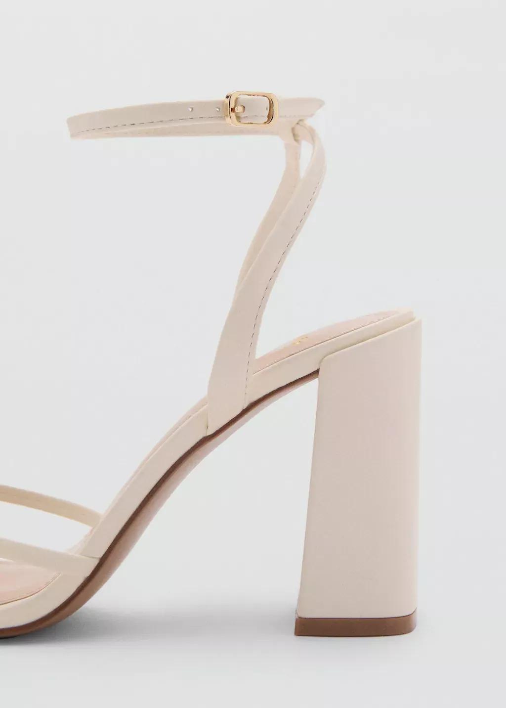 Pink Lt Pastel Strappy Heeled Sandals, , large image number 2