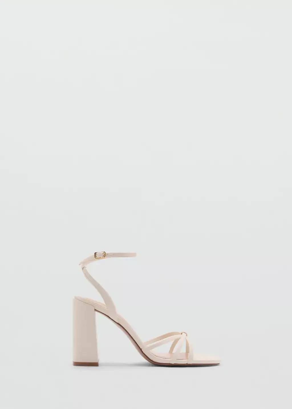 Pink Lt Pastel Strappy Heeled Sandals, , large image number 3