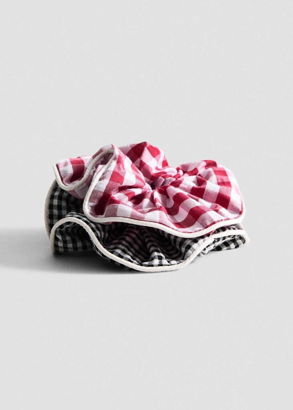 Set Of 2 Hair Ties, Kids Girls, 0201_70, large image number 1