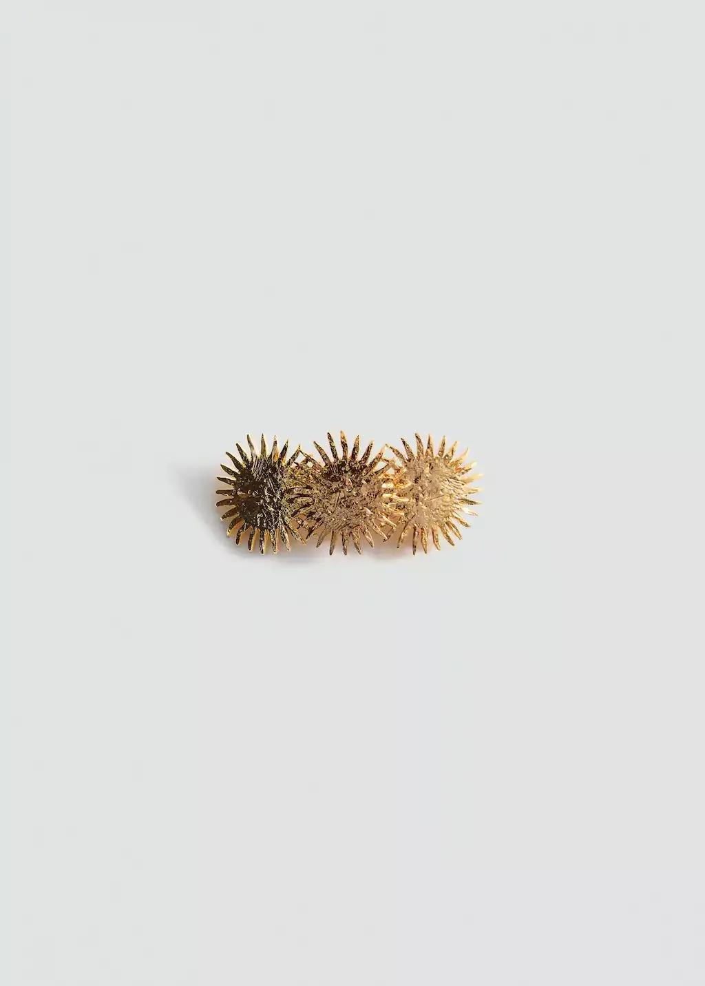 Sun Design Unisex Pin, 0201_OR, large image number 2