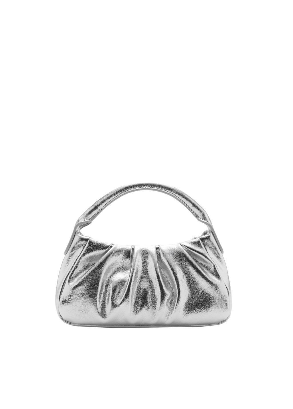 Silver Quilted Chain Bag, 0201_PL, large image number 3