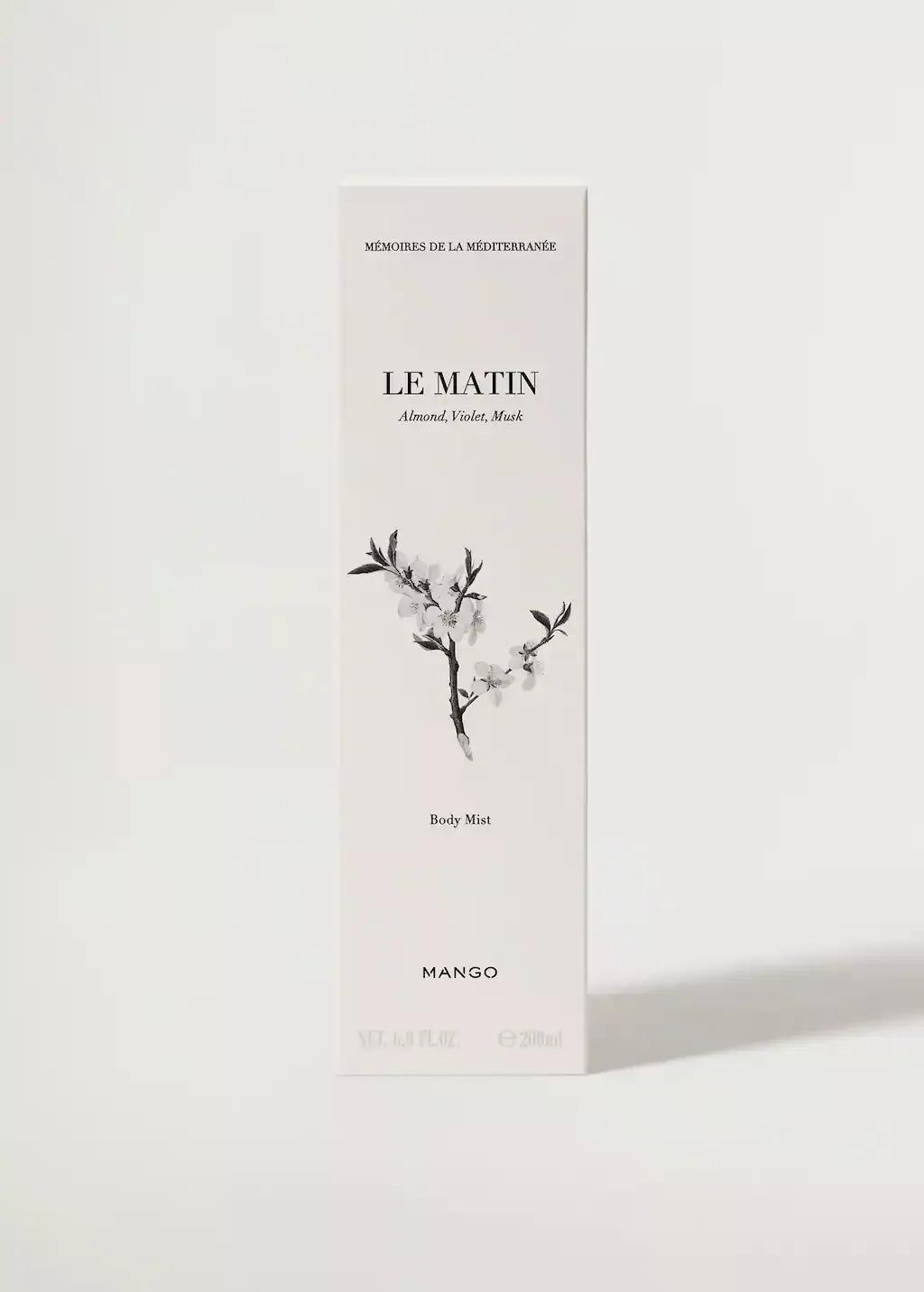 Grey Body Mist Le Matin, Medium Grey, large image number 0