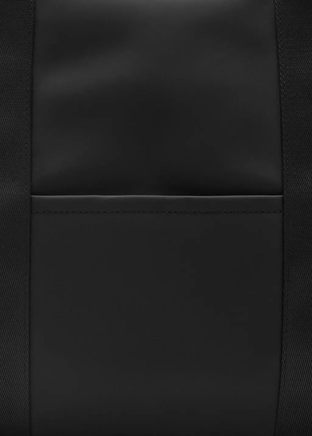 Black Plain Bowling Bag, Black, large image number 2