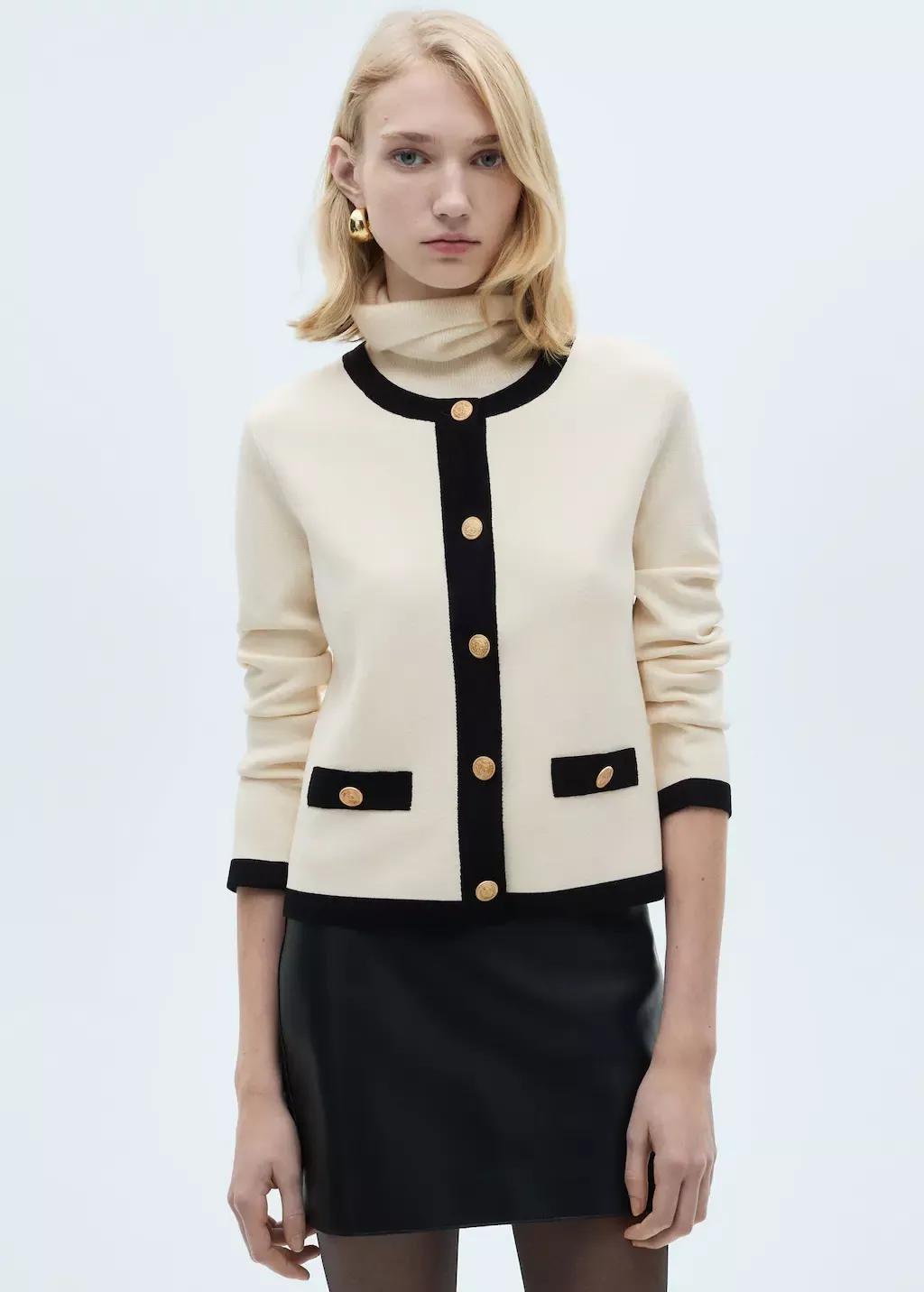 Beige Jacket Pia, , large image number 0