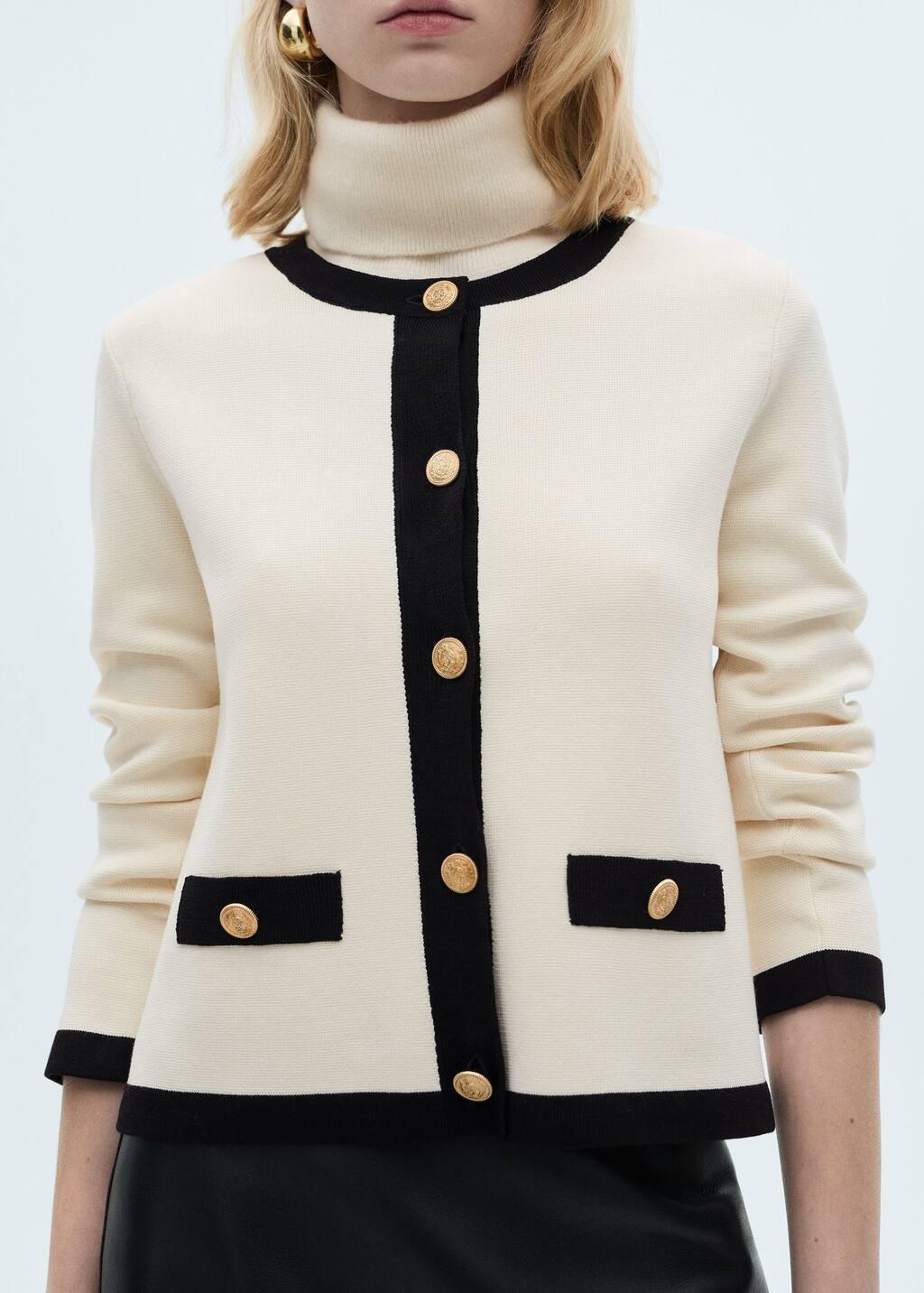 Beige Jacket Pia, , large image number 1