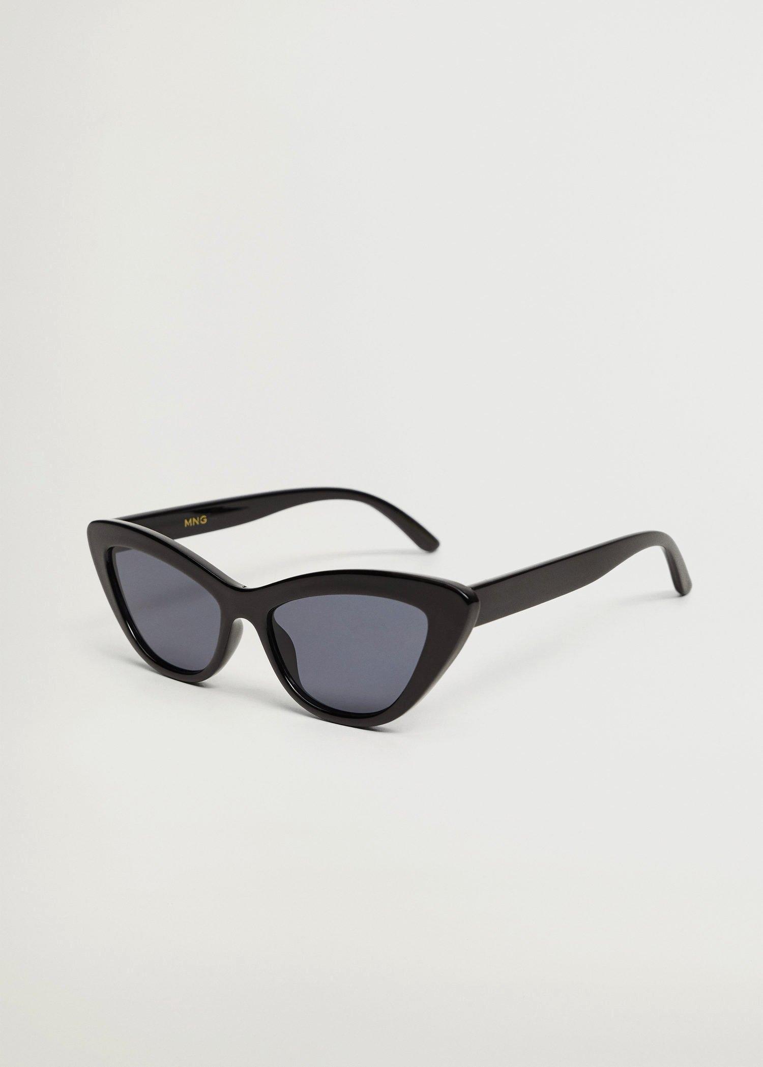 Black Cat-Eye Sunglasses, Women, , large image number 1