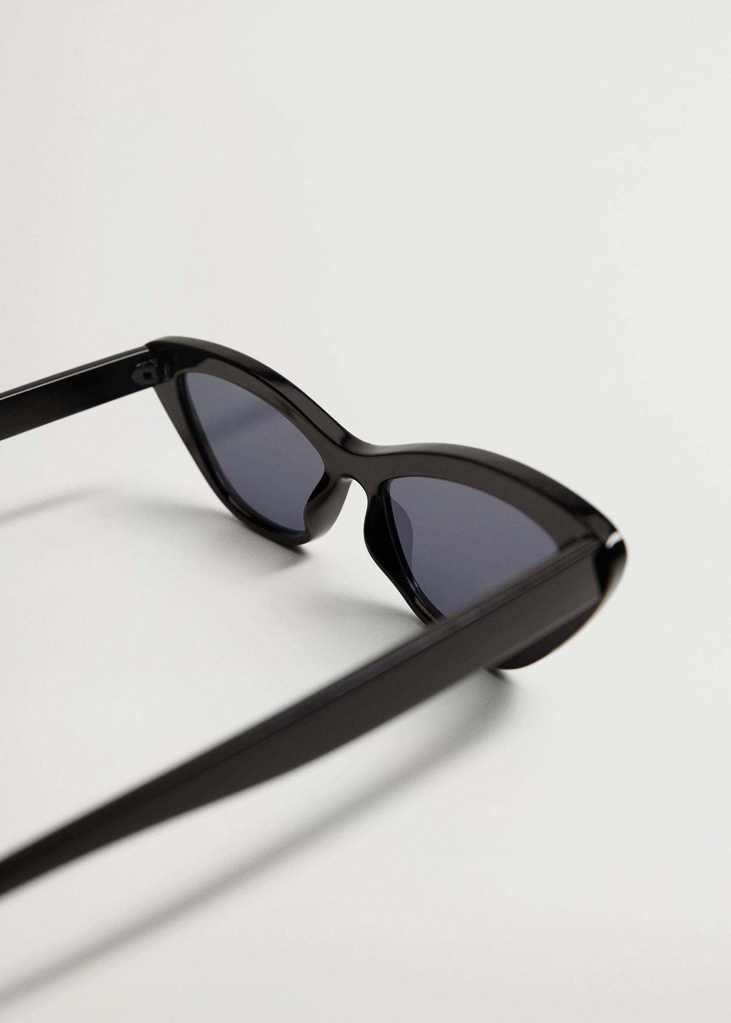 Black Cat-Eye Sunglasses, Women, , large image number 3
