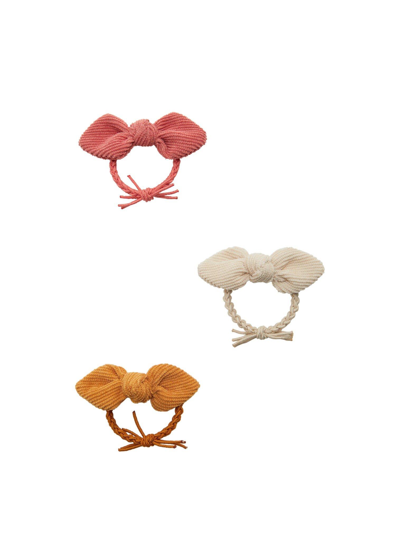 Pink Scrunchies 3 Pack, Kids Girl, , large image number 1