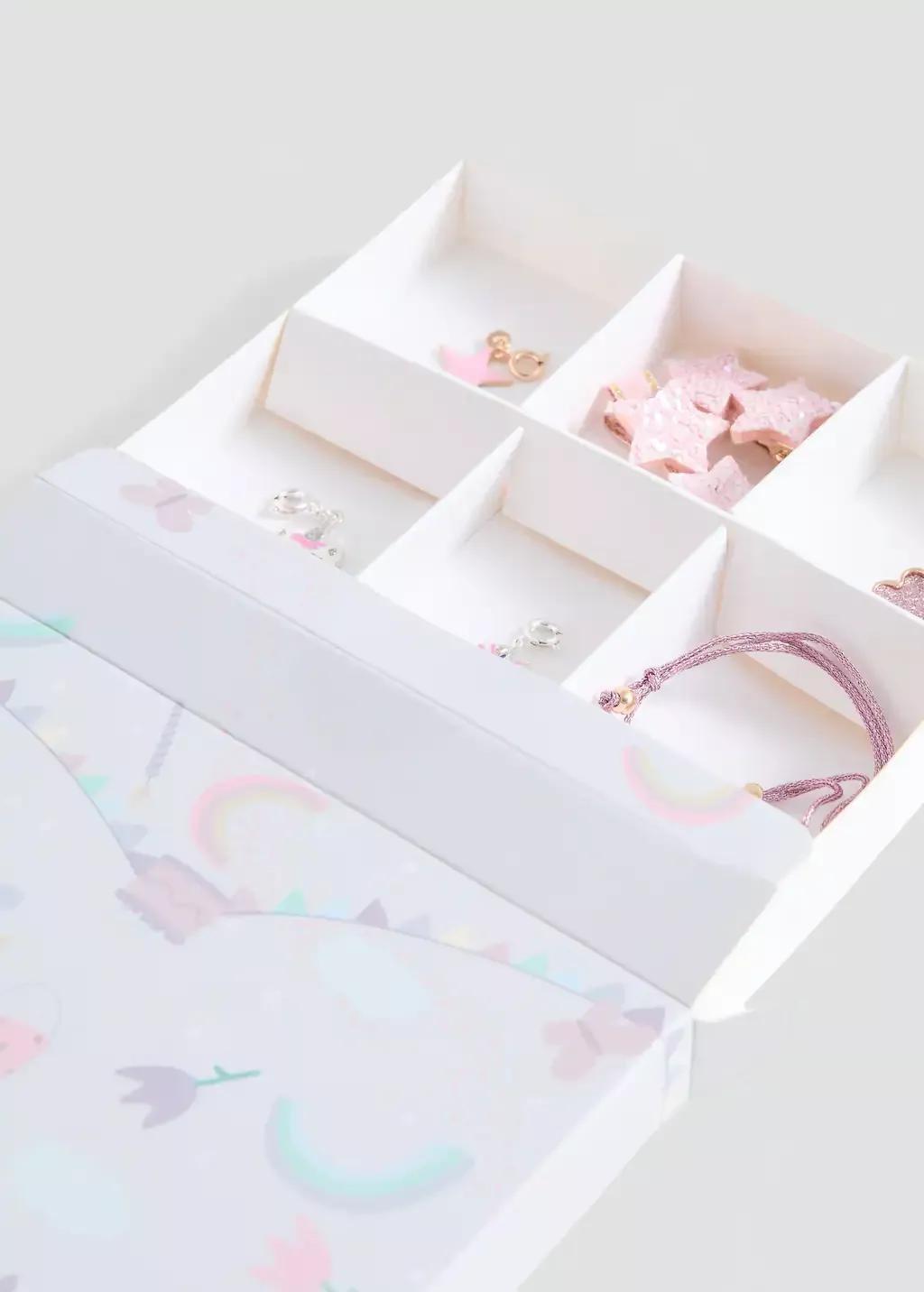 Pink Birthday Gift Box, Kids Girl, Pink, large image number 0
