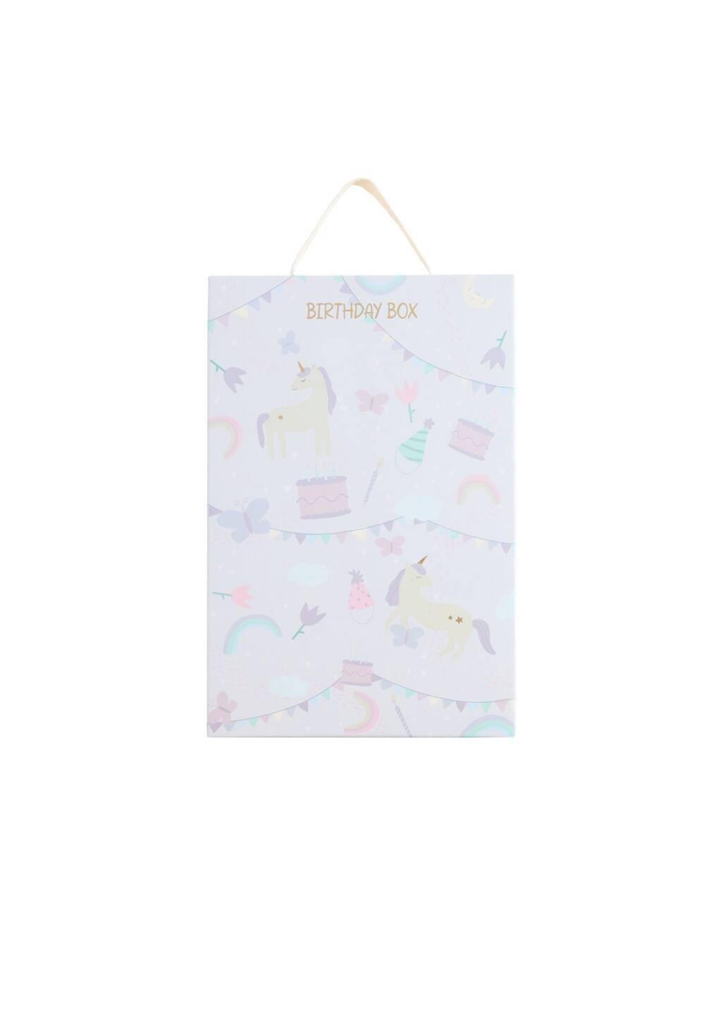 Pink Birthday Gift Box, Kids Girl, Pink, large image number 3