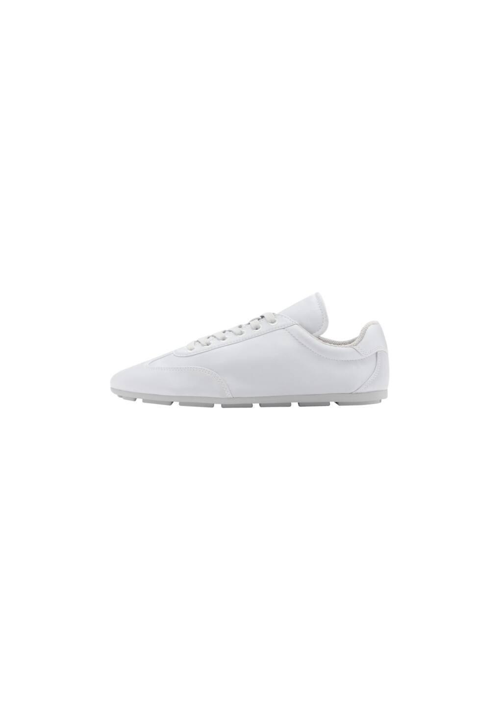 Silver Satin Lace-Up Trainers, , large image number 3