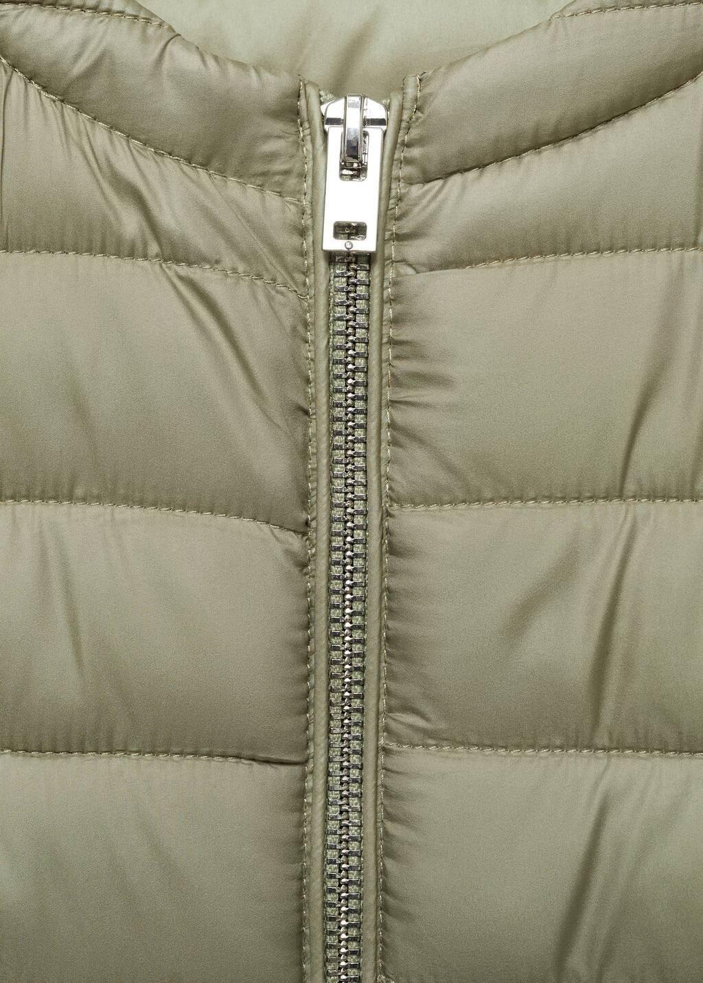 Green Quilted Gilet, , large image number 2