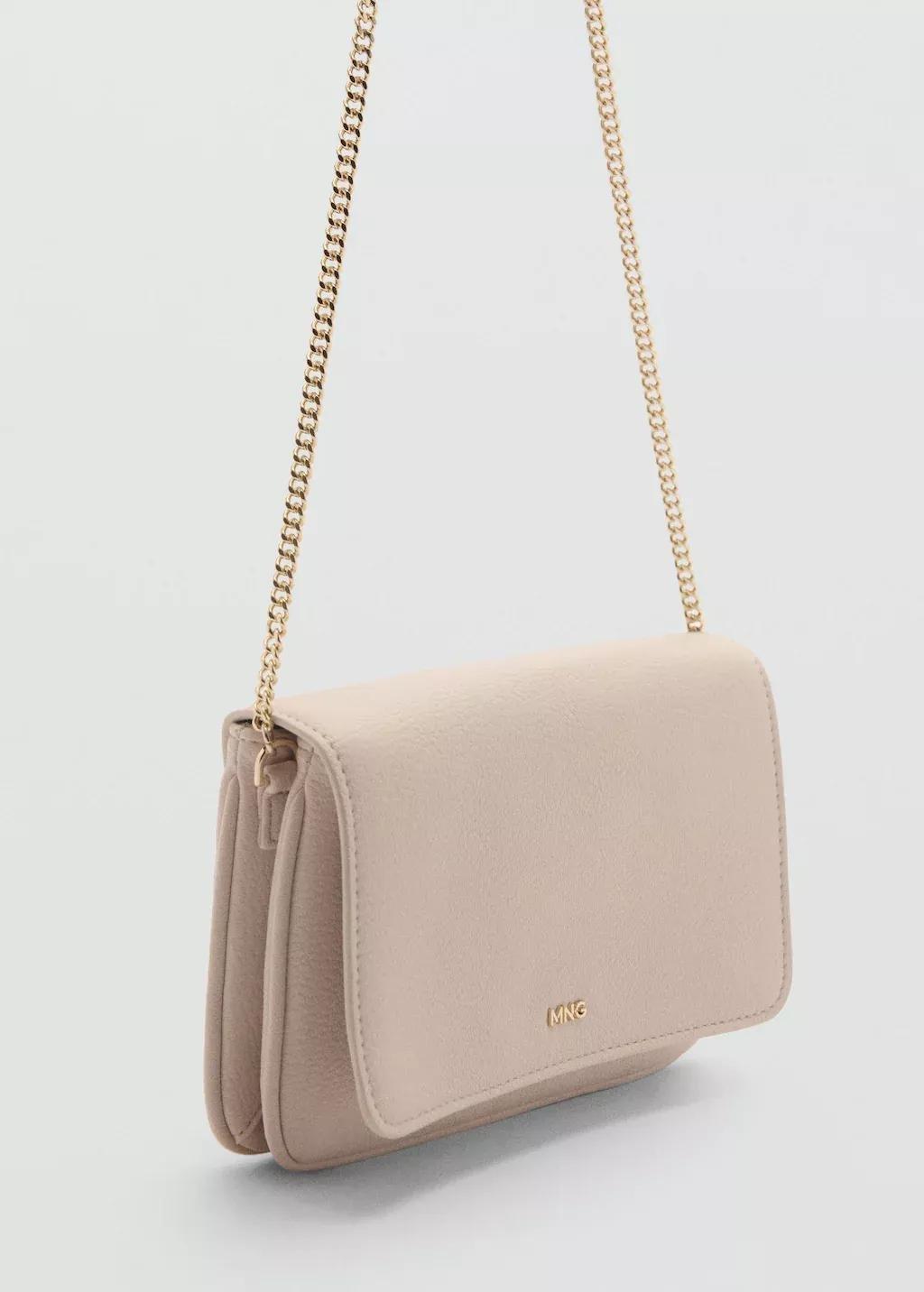 White Flap Bag, 0201_02, large image number 0
