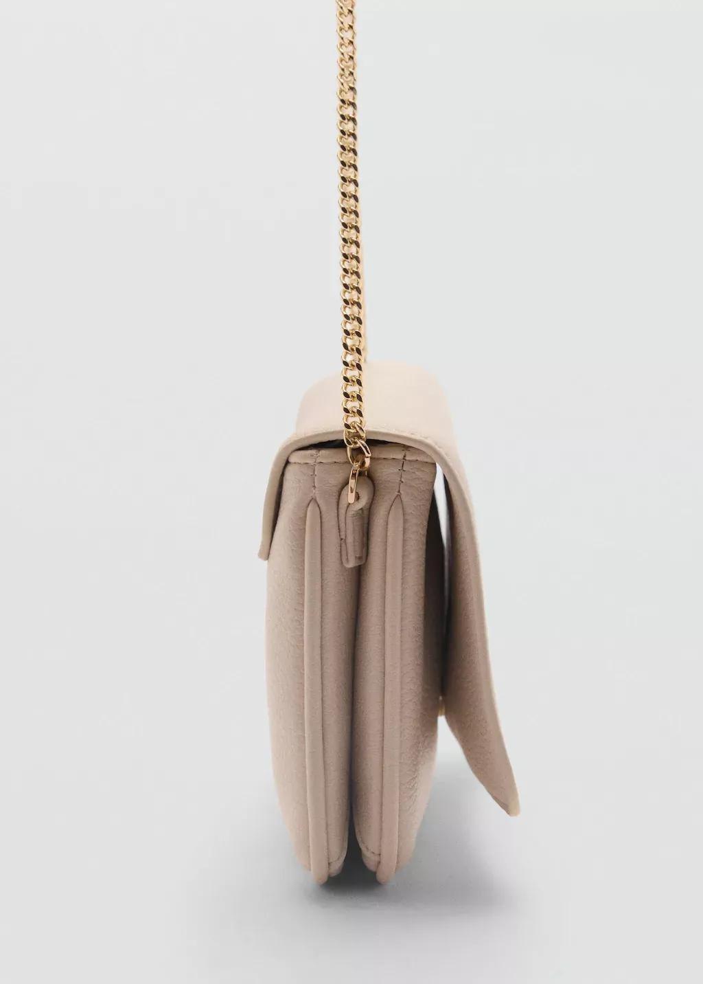White Flap Bag, 0201_02, large image number 1