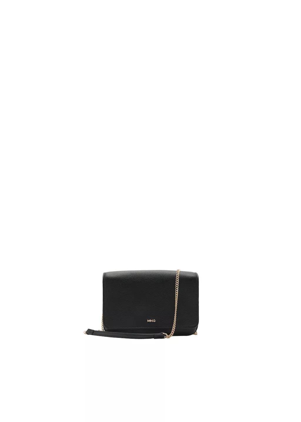 Black Flap Bag, 0201_99, large image number 3
