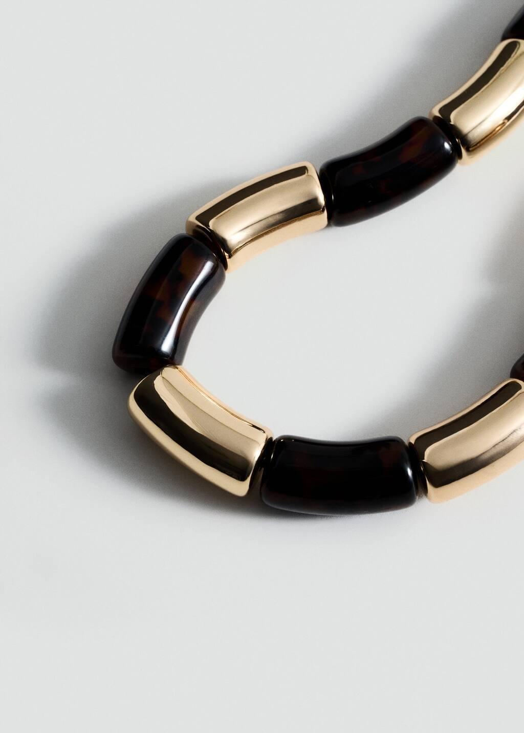 Gold Rigid Combination Necklace, , medium