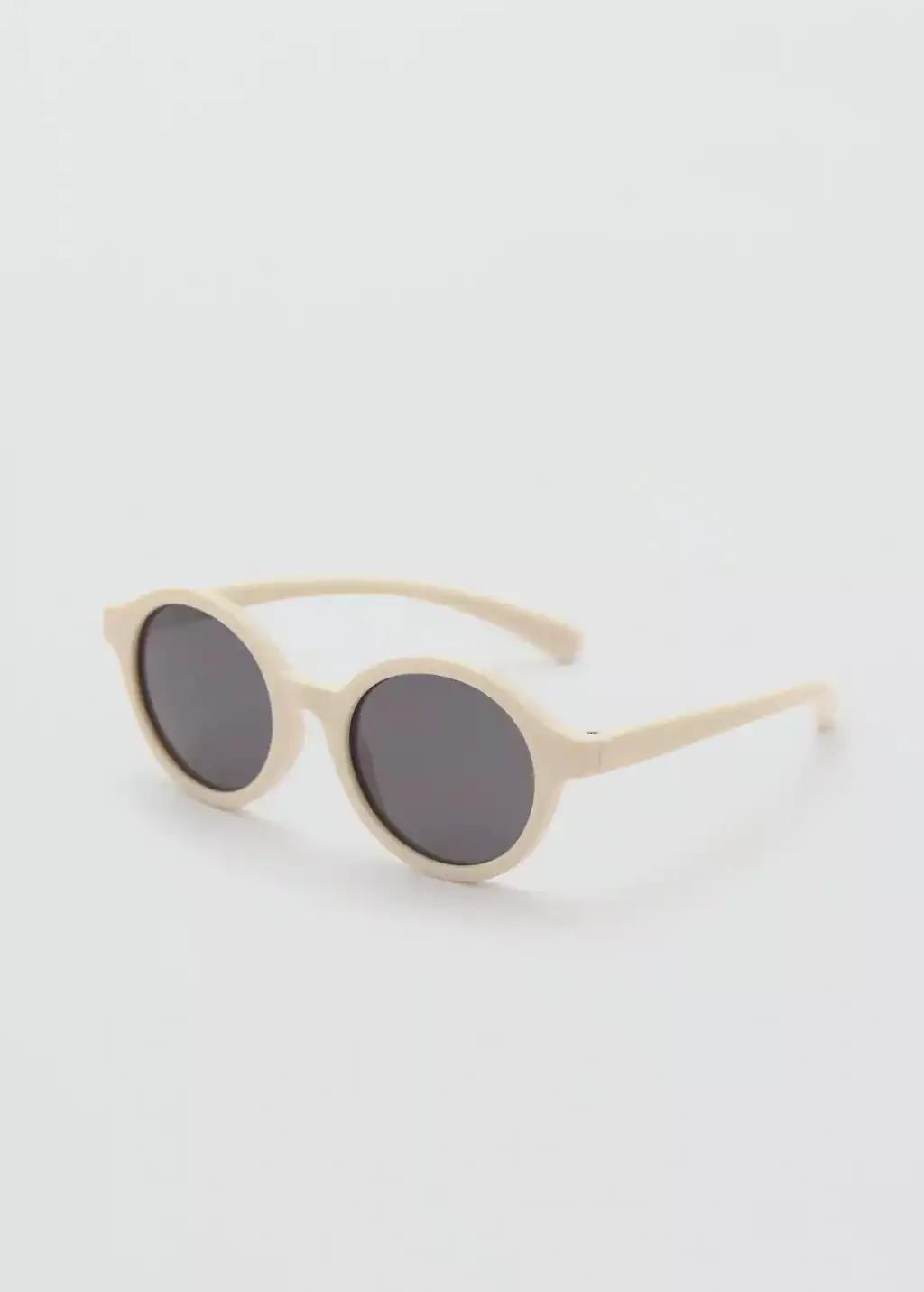 Yellow Resin Frame Sunglasses, Baby Boy, Yellow, large image number 0