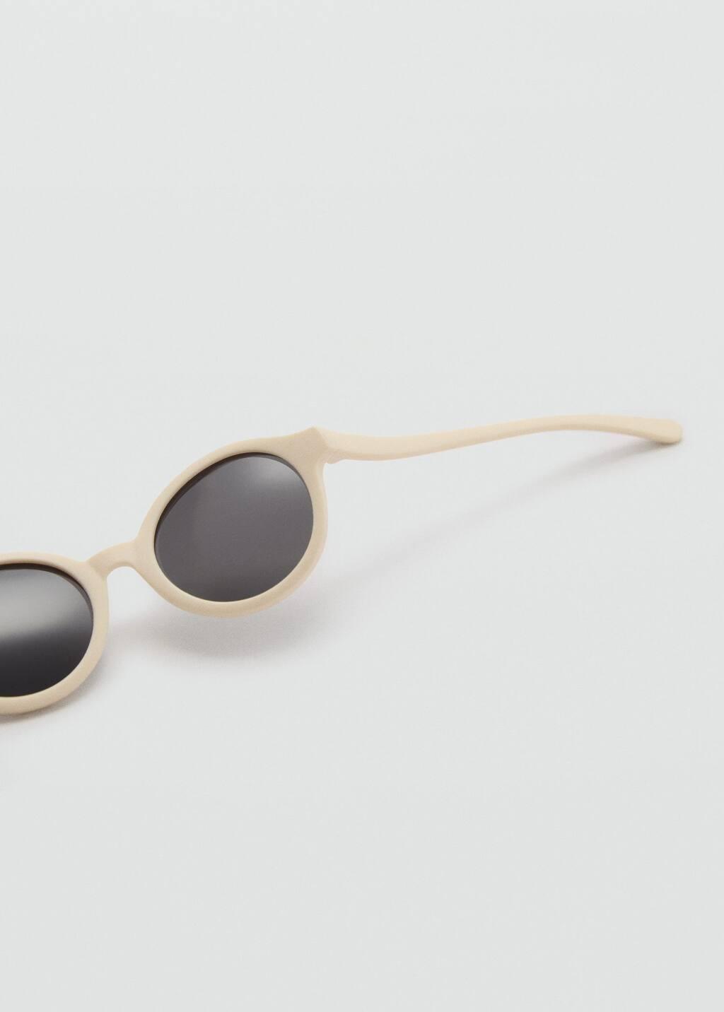Yellow Resin Frame Sunglasses, Baby Boy, Yellow, large image number 1